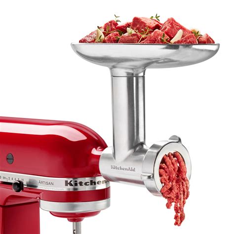 kitchen aid metal meat grinder juice in motor housing|meat grinder attachments.